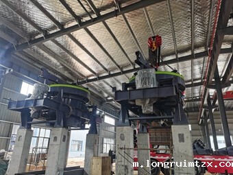 湖北硬岩制砂项目