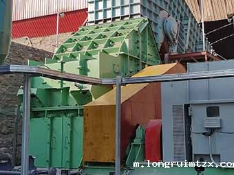 山东省曲阜中联水泥生产线