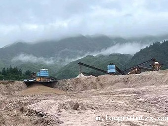 广西花岗岩模块化生产线