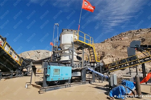 内蒙古呼和浩特时产300吨模块化花岗岩制砂项目21