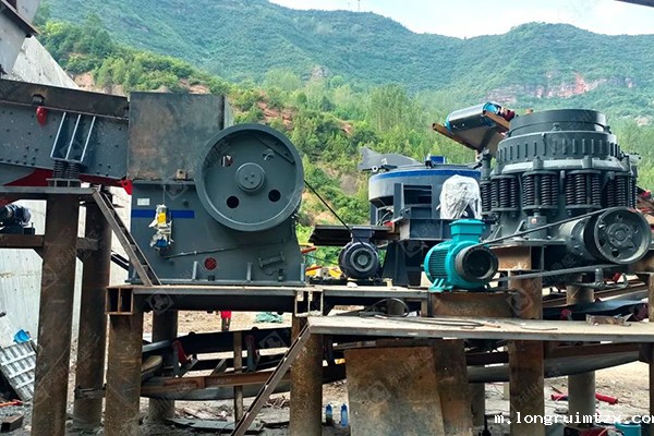 甘肃年产60万吨河卵石制砂生产线11