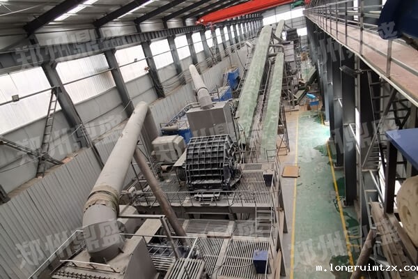 河南石灰石破碎项目01