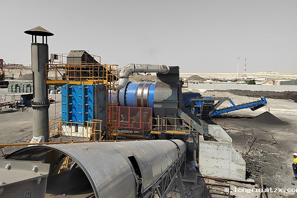 钢渣处理生产线21