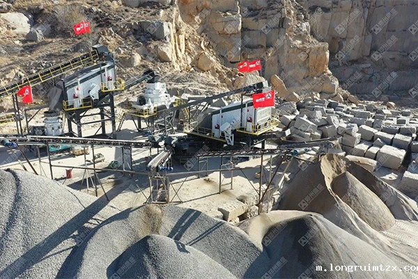 内蒙古呼和浩特时产300吨模块化花岗岩制砂项目01